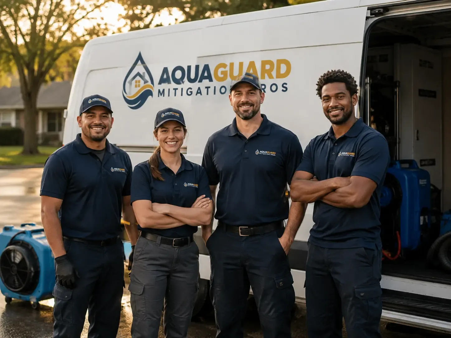 Water Damage Mitigation company in Oak Vale, MS